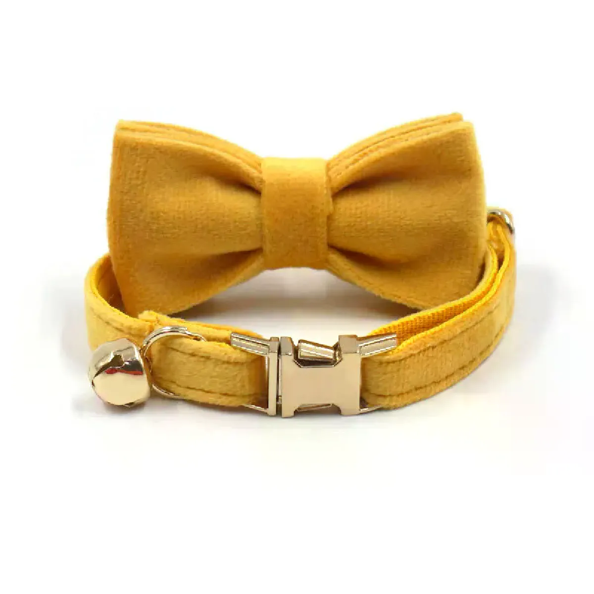 Comparer les prix de Collier personnalisé en velours pour chat, gravure d'identification, étiquette nominative, collier pour chat, chiot, chaton, nœud papillon avec cloche, collier personnalisé pour petit chien~01942