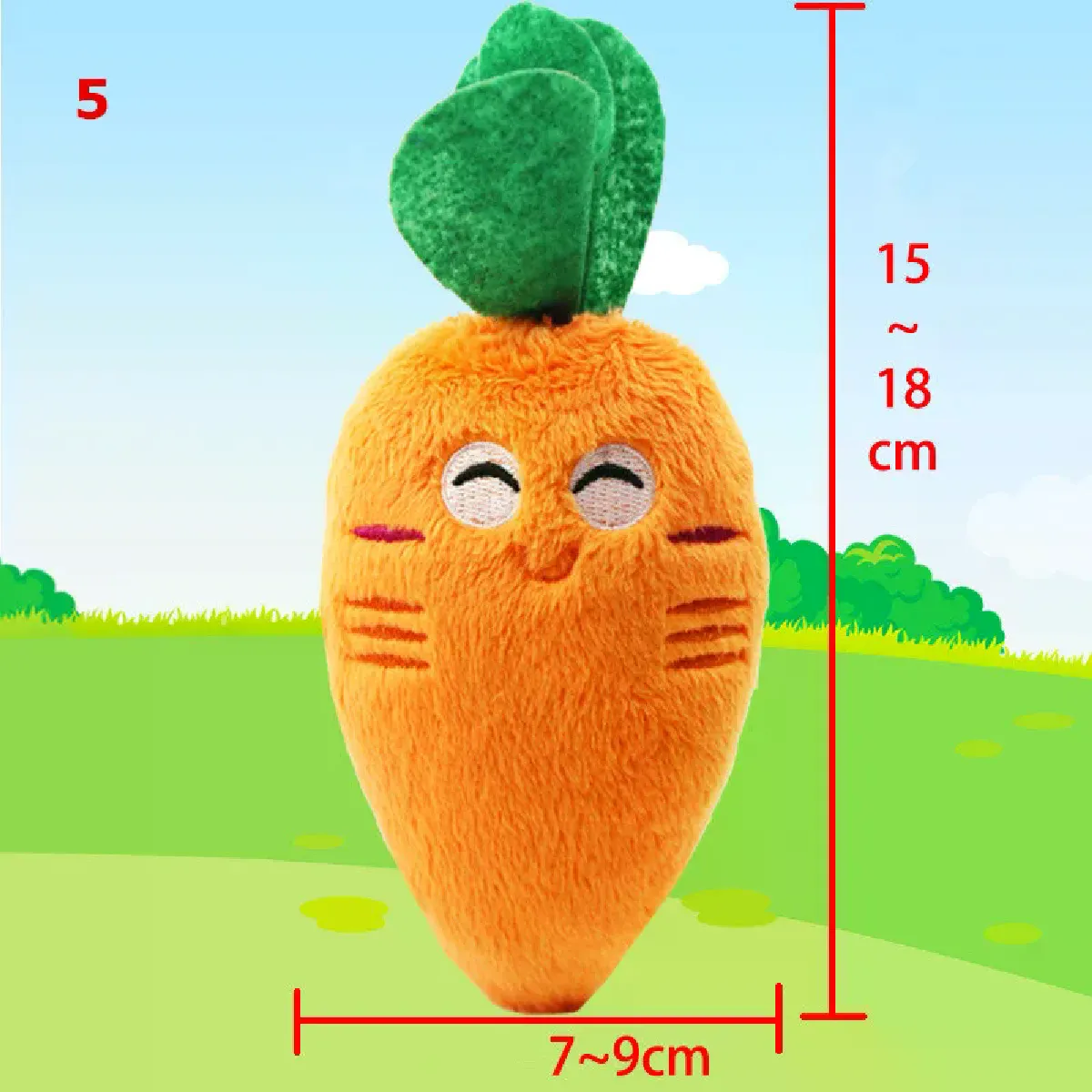 Comparer les prix de 1Pc Jouets pour animaux de compagnie Fruits Animaux Dessin animé Chien Jouet en peluche couinant Mignon Peluche Puzzle pour chiens Chat Squeaker Jouet Squeaker Jouet~02510
