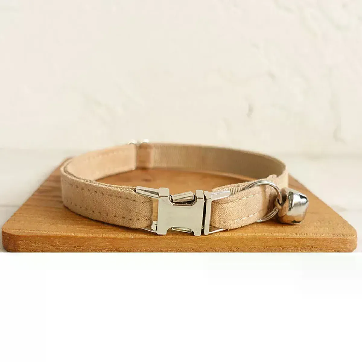 Collier personnalisé pour chat avec gravure sur clochette, plaque d'identification, collier pour chaton, petit chien, chiot, bouledogue, chihuahua, Yorkshire~00851
