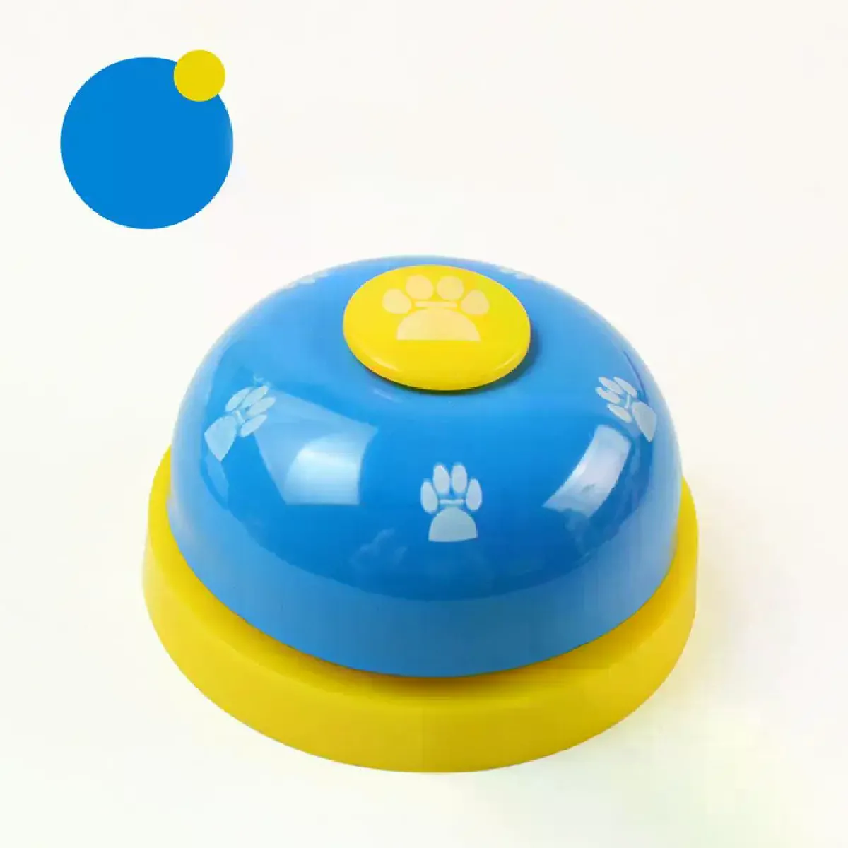 Meilleurs prix pour Cloche de réception créative pour animaux de compagnie, jouet interactif pour dressage d'animaux de compagnie, appelé cloche de dîner, collier pour chaton, rappel de nourriture pour chien, fournitures pour animaux de compagnie~03259