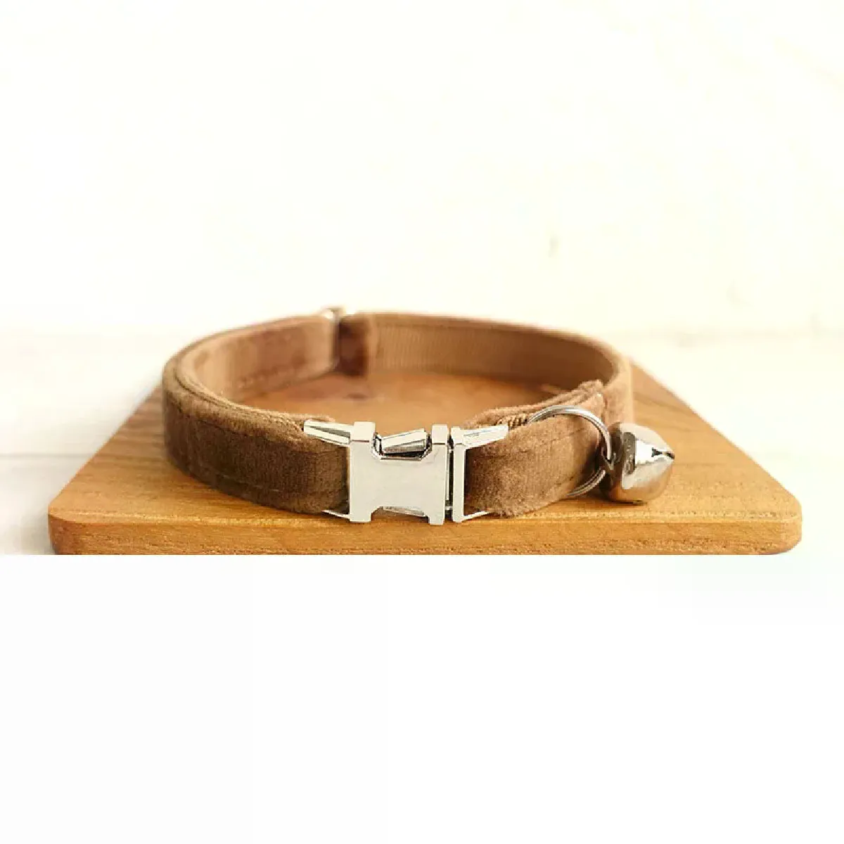 Collier personnalisé pour chat avec gravure sur clochette, plaque d'identification, collier pour chaton, petit chien, chiot, bouledogue, chihuahua, Yorkshire~01368
