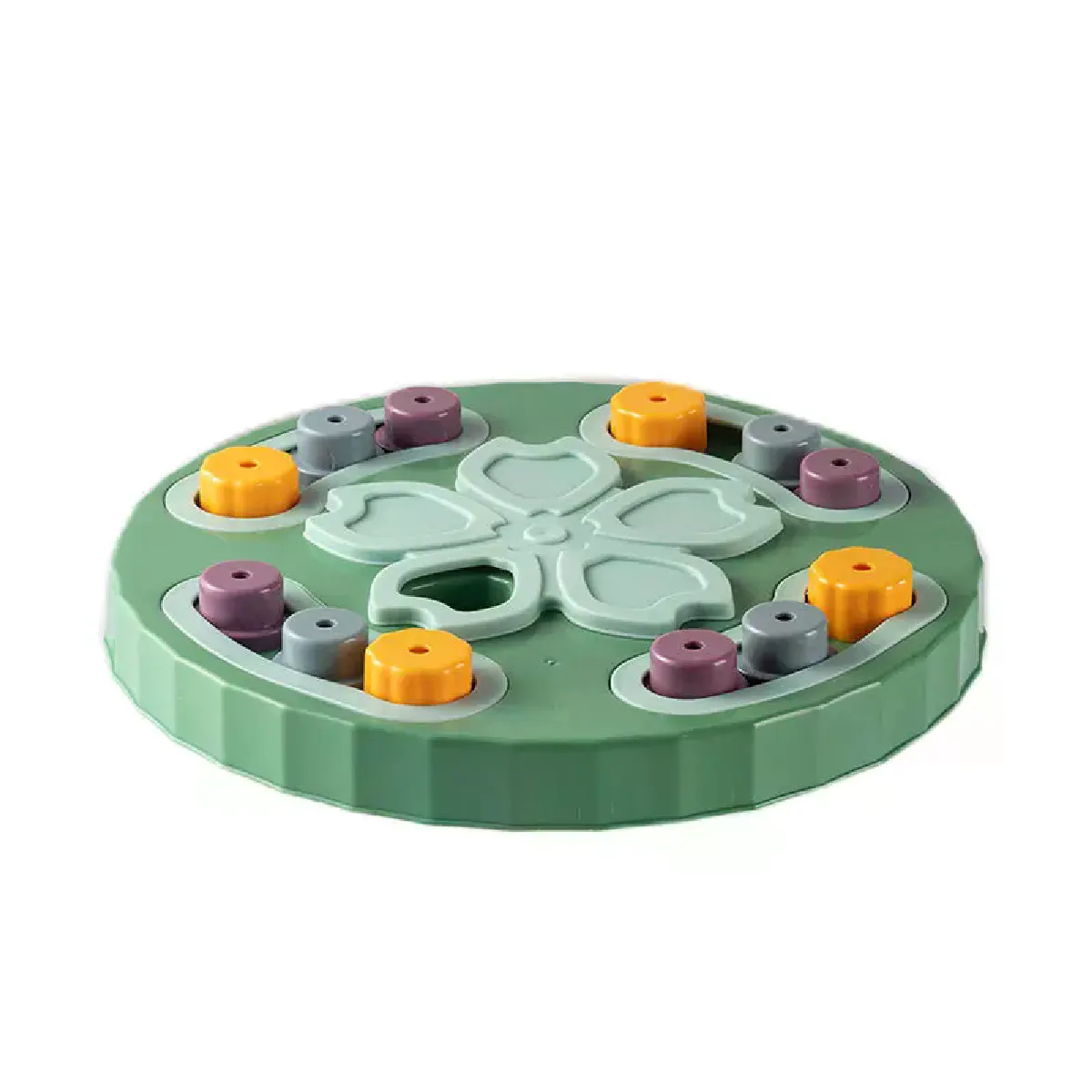 Comparer les prix de Jouets de puzzle pour chien, gamelle interactive pour chiot, distributeur de nourriture pour croissance QI, alimentation lente, gamelle antidérapante, jeu d'entraînement pour animaux de compagnie, chats et chiens~03848