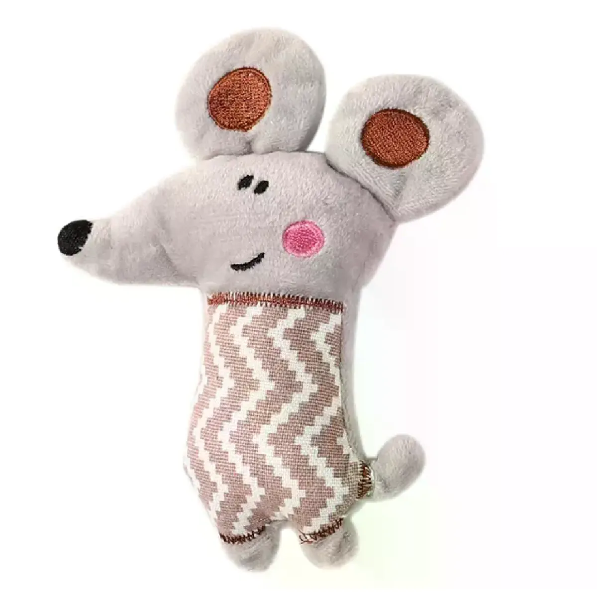 Jouets mignons Kawaii pour chiens, en forme d'animaux de dessin animé, pour petits et moyens chiens, couineur, jouet d'entraînement à mâcher, cadeau pour enfants~03669
