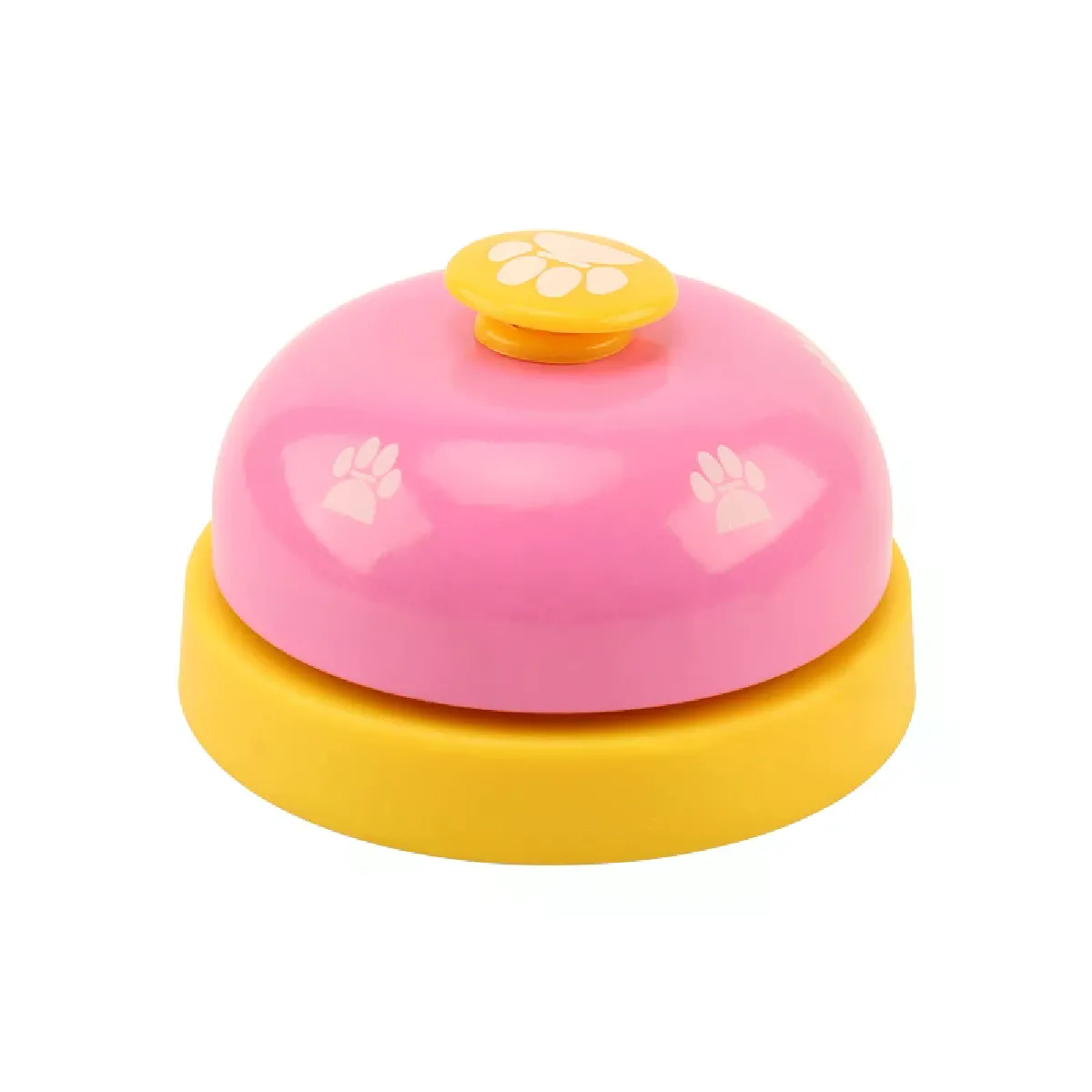 Comparer les prix de Jouet interactif d'entraînement pour animaux de compagnie appelé dîner, petite cloche, anneau d'empreinte de pas, jouets pour chien, jouet en peluche pour chat, appel d'animal de compagnie, rappel d'alimentation~02139