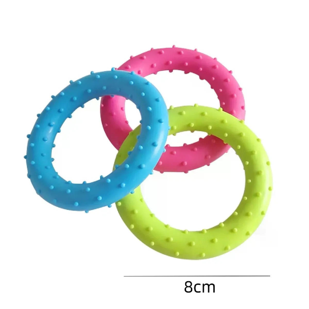 Meilleurs prix pour 1 jouet pour chien en TPR résistant aux morsures, à mâcher, bâton de nettoyage des dents molaires pour chiots, jouet interactif en forme d'ours en peluche, balle de dressage pour chiens, fournitures pour animaux de compagnie~02332