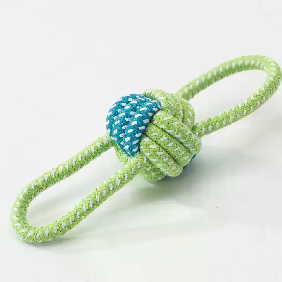 Meilleurs prix pour Jouet à mâcher pour chien qui grince des dents pour soulager la dépression, corde à mâcher pour chien, balle pour chiot~03510