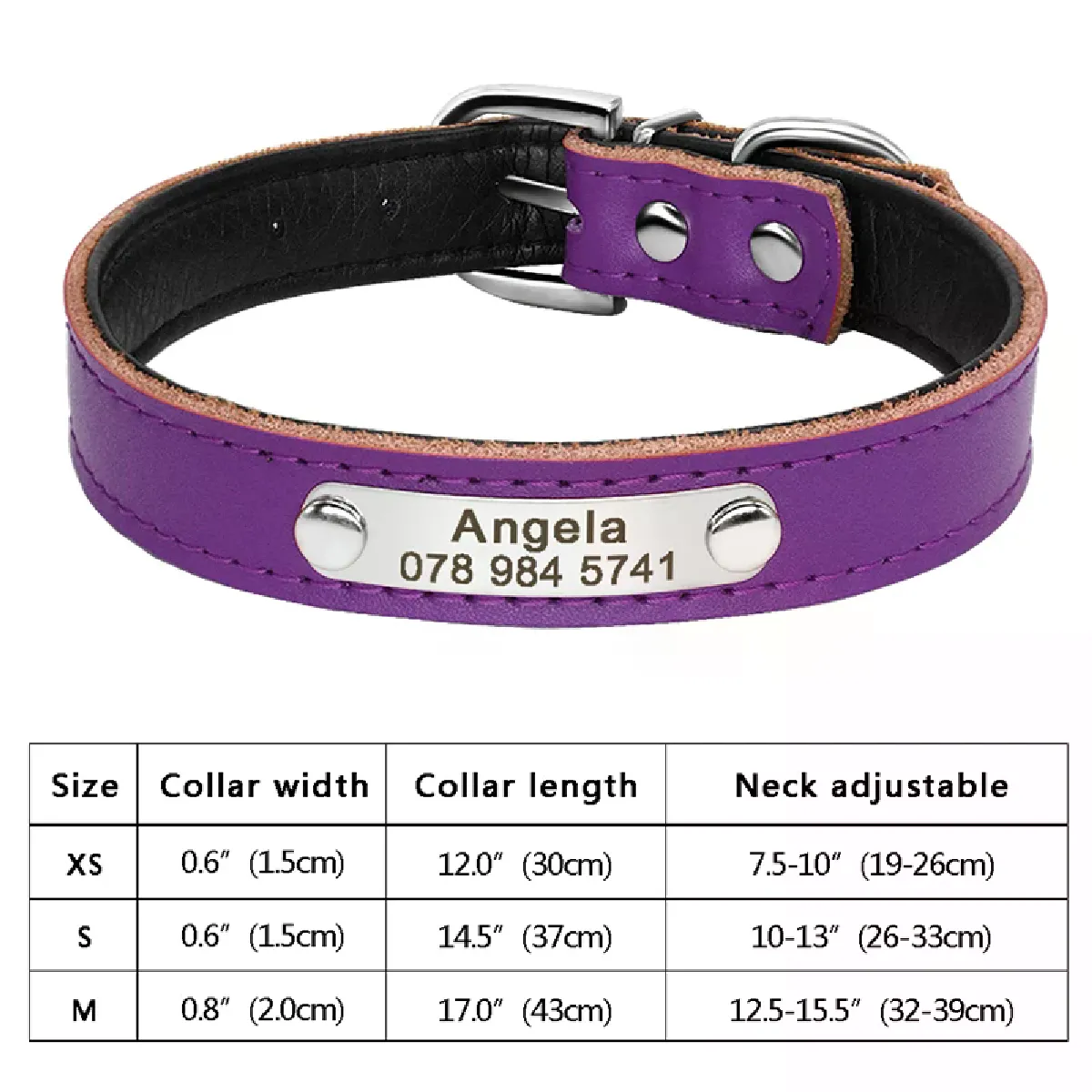 Collier personnalisé pour chien ou chat, réglable, avec cristal, anti-perte, en cuir, pour chiots et chats, nœud papillon, accessoires en strass~00761