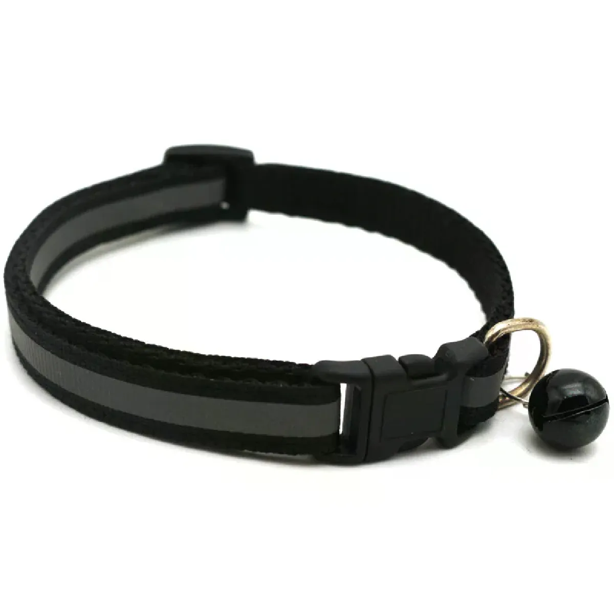Collier réglable multicolore pour animaux de compagnie avec boucle pour petits chiots et chats~01109
