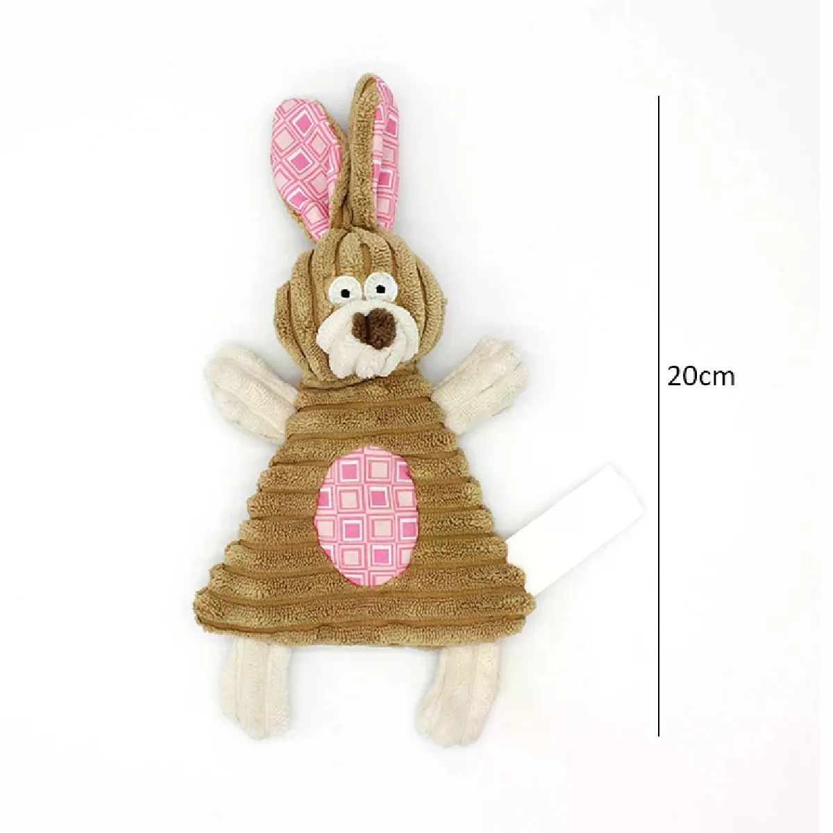 Meilleurs prix pour Jouet couineur en peluche pour petits chiens, anneau en papier, pour le nettoyage des dents des chihuahuas, accessoires pour animaux de compagnie~02782