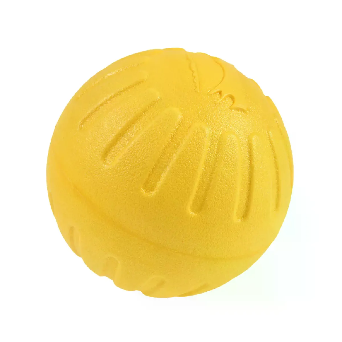 Comparer les prix de 1 balle en caoutchouc solide de 7/9 cm pour chien, jouet à mâcher pour dressage de chien, balle anti-taupe en caoutchouc avec corde~03051