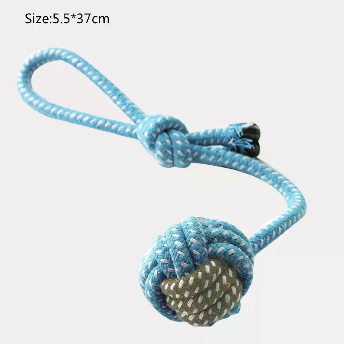 Meilleurs prix pour Jouet à mâcher pour chien qui grince des dents pour soulager la dépression, corde à mâcher pour chien, balle pour chiot~03511