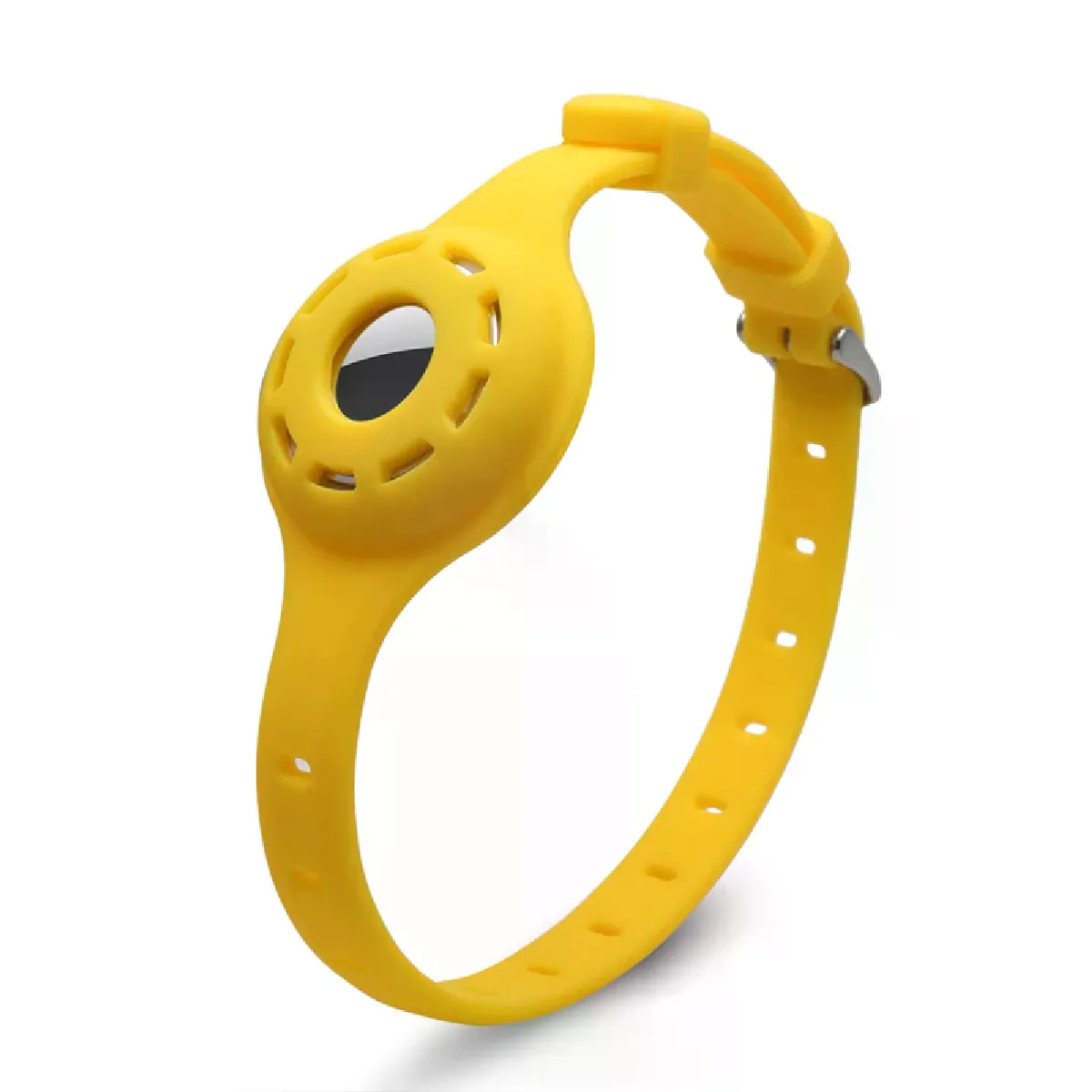 Collier anti-perte en silicone pour chat Apple Airtag, réglable et protecteur~01165