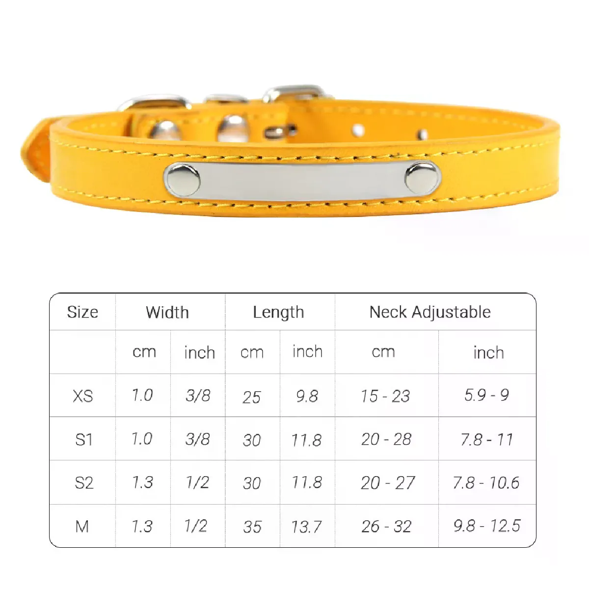 Collier pour chat en cuir PU, collier personnalisé pour chaton, gravure du nom de l'identification, sangle de cou pour animal de compagnie pour chat pour petits chiens, accessoires pour chiots, collier~01298