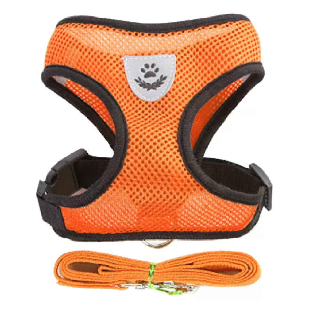 Comparer les prix de Harnais pour chat, ensemble corset réglable, laisse rétractable pour collier de chien, harnais en maille respirante pour animaux de petite et moyenne taille, laisse pour chiens~01552