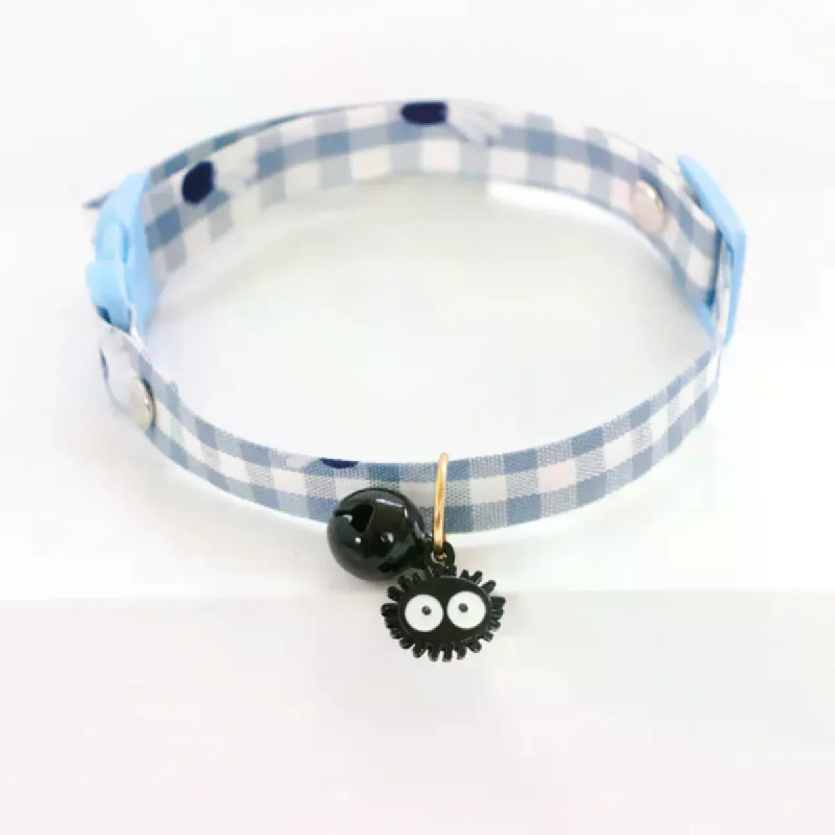 Meilleurs prix pour Collier pour chat avec pendentif avocat et bonbon, collier à carreaux, collier de dessin animé, collier réglable pour petits chiens, accessoires pour animaux de compagnie~01247