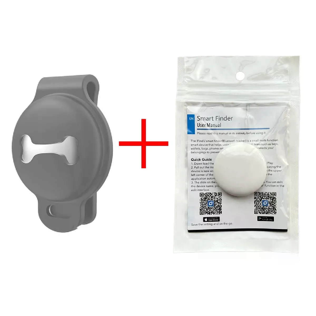 Nouveau traceur GPS pour animaux de compagnie, localisateur intelligent de marque pour chien, Bluetooth, détection d'animaux, émetteur personnel pour collier de chat, chien et oiseau~01432