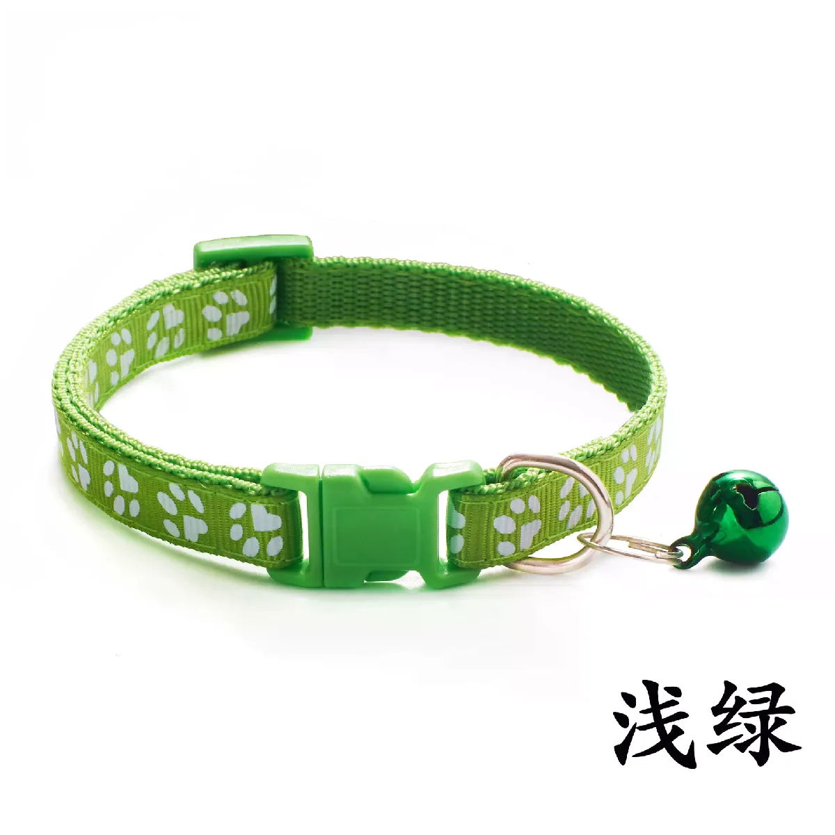 Meilleurs prix pour Collier de sécurité réglable avec grelot pour animal de compagnie, motif dessin animé, coloré, accessoire pour chien, chiot, chat, chaton~00905