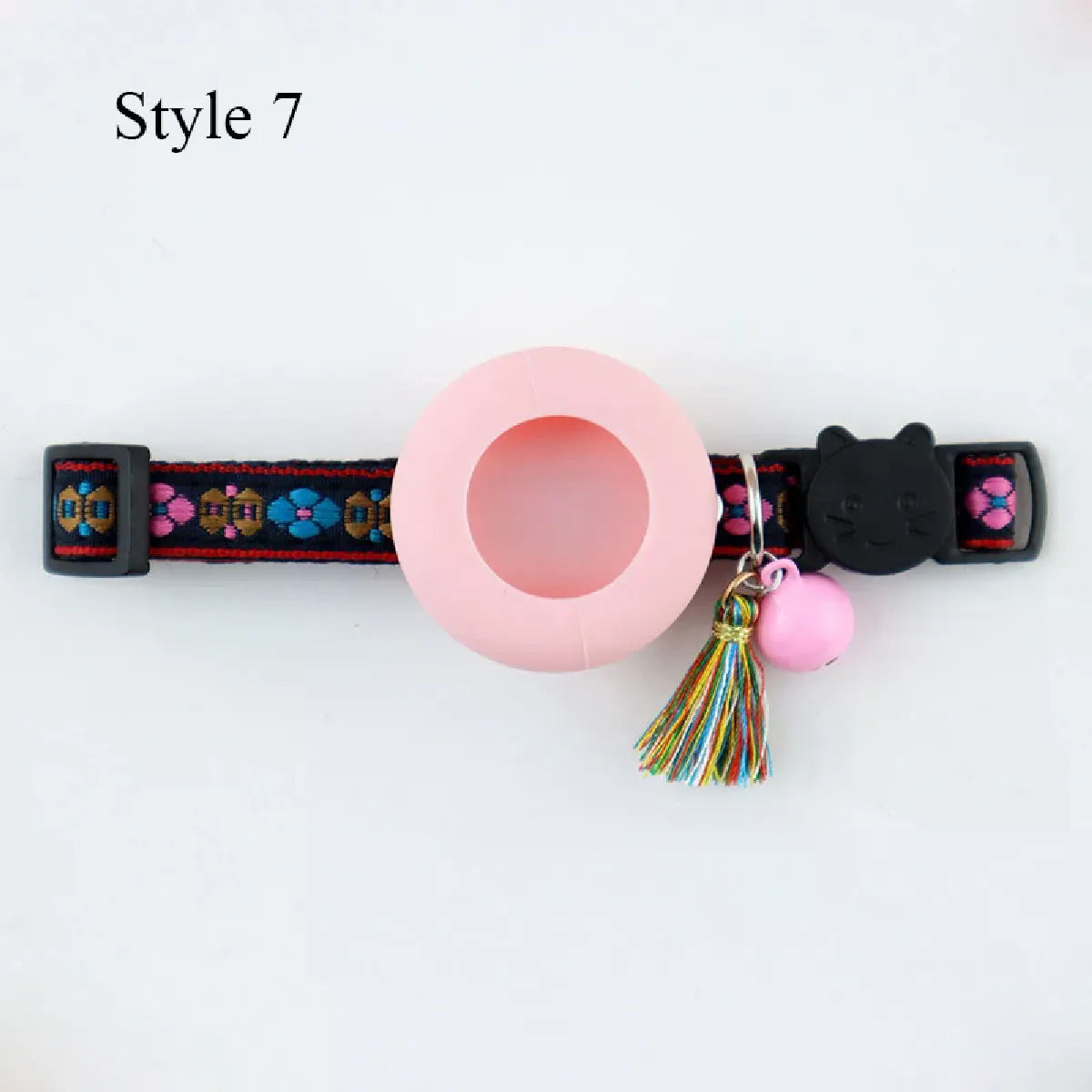 Collier pour animaux de compagnie, anti-perte, pour parc extérieur, chien, chat, GPS, localisation, suivi, accessoires pour animaux de compagnie~01480
