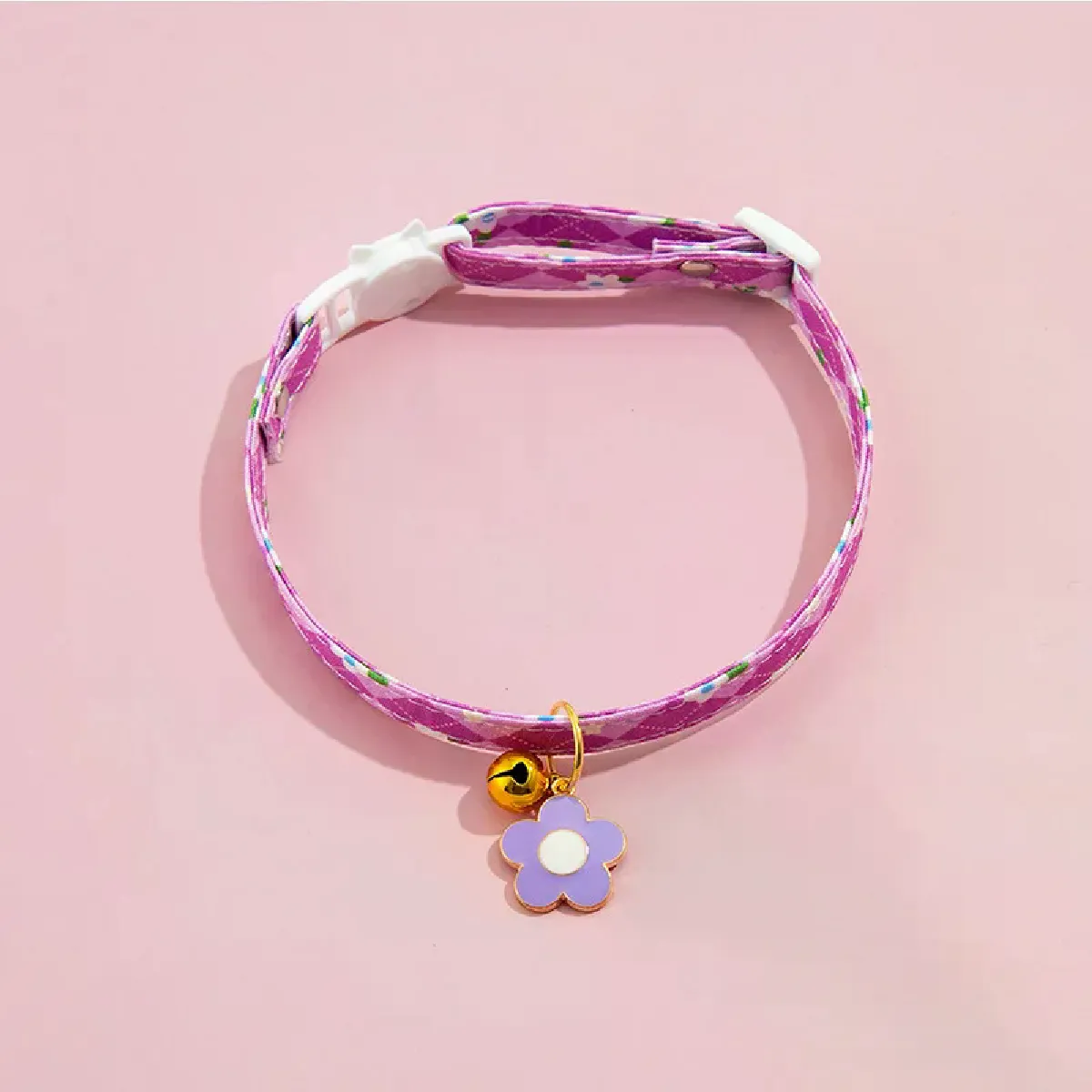 Meilleurs prix pour Collier pour animaux de compagnie, boucle réglable, collier populaire pour petit chat, motif imprimé, collier décoratif en forme de cœur, fournitures pour animaux de compagnie~00667