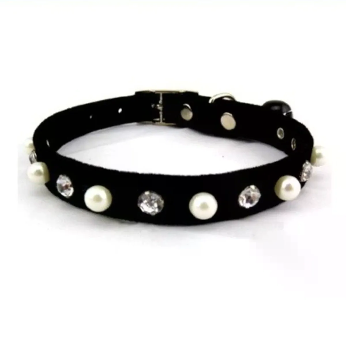 Comparer les prix de Collier mignon pour chaton, petit chiot, collier pour chat, nœud en velours, collier avec clochette pour chiens, chats, chihuahua, yorkshire~01189