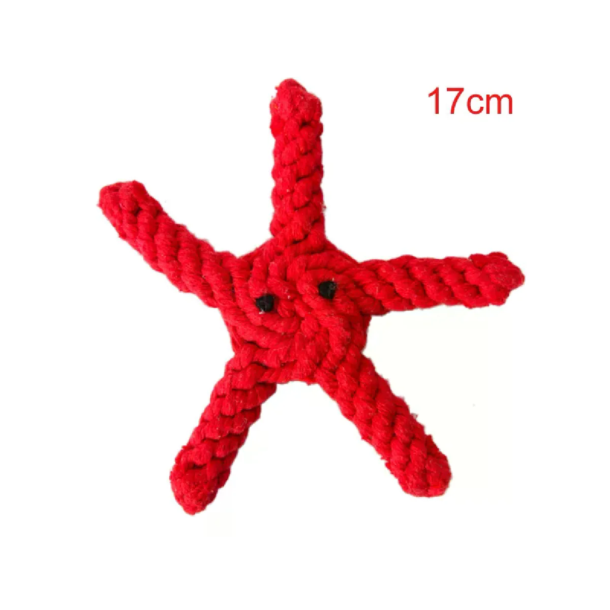 Meilleurs prix pour jouet pour chien en corde de coton tressée durable et résistante aux morsures~02614