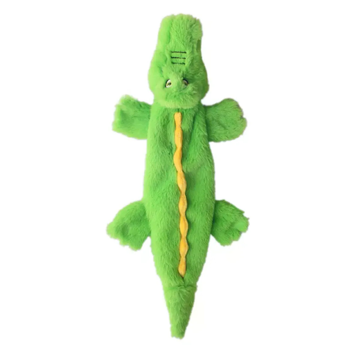 Comparer les prix de Jouet amusant pour chien, non rembourré, en peluche, couineur, durable, à mâcher, avec sangle~03374