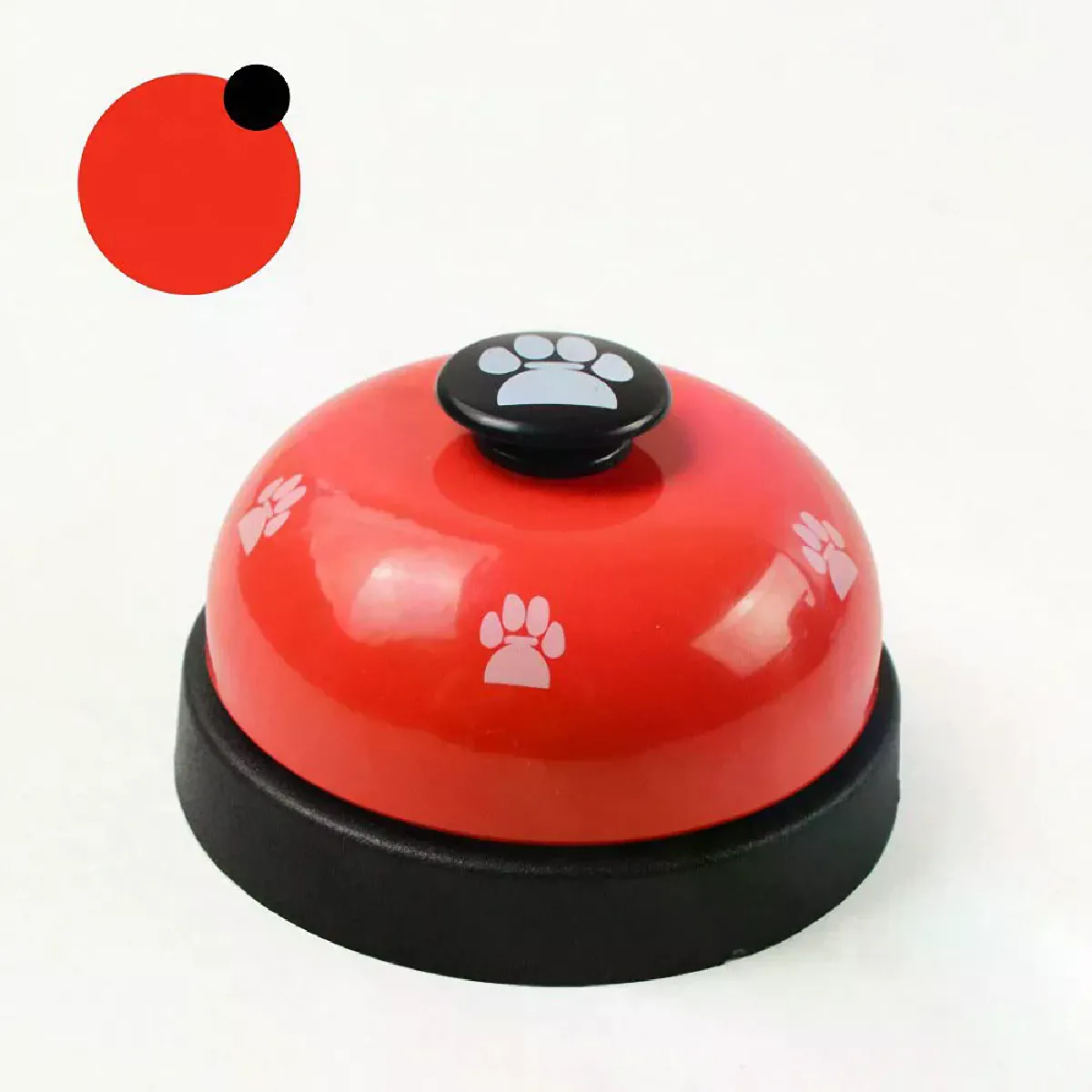 Comparer les prix de Cloche de réception créative pour animaux de compagnie, jouet interactif pour dressage d'animaux de compagnie, appelé cloche de dîner, collier pour chaton, rappel de nourriture pour chien, fournitures pour animaux de compagnie~03263