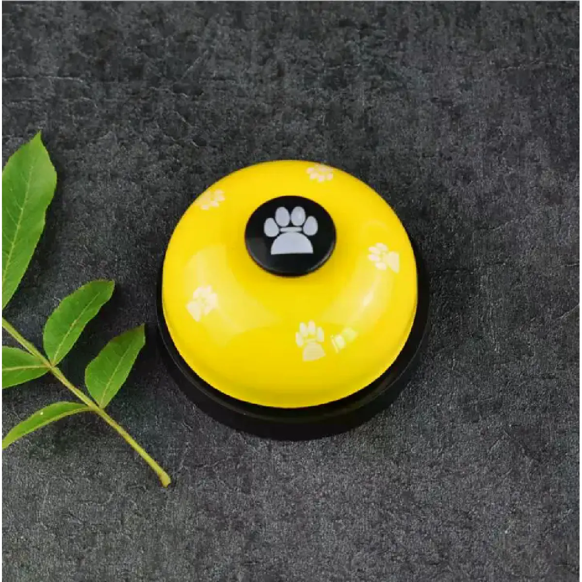 Comparer les prix de Nouvelle cloche de réception pour animaux de compagnie, jouet interactif pour chien, jouet de dressage pour animaux de compagnie, balles, collier pour chaton, rappel de nourriture pour chien, cloche d'alimentation~03508