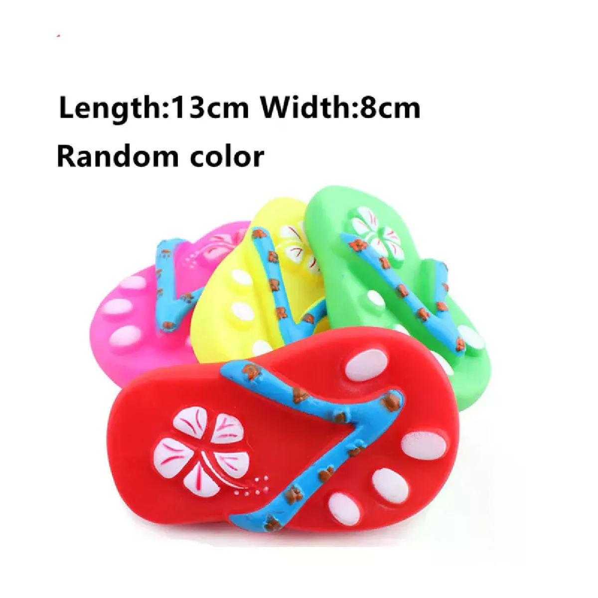 Meilleurs prix pour 1 jouet couineur en caoutchouc pour chien, poulet hurlant, os à mâcher, pantoufle, balle couinante, jouets pour chien, jouet de grincement et d'entraînement des dents~02982