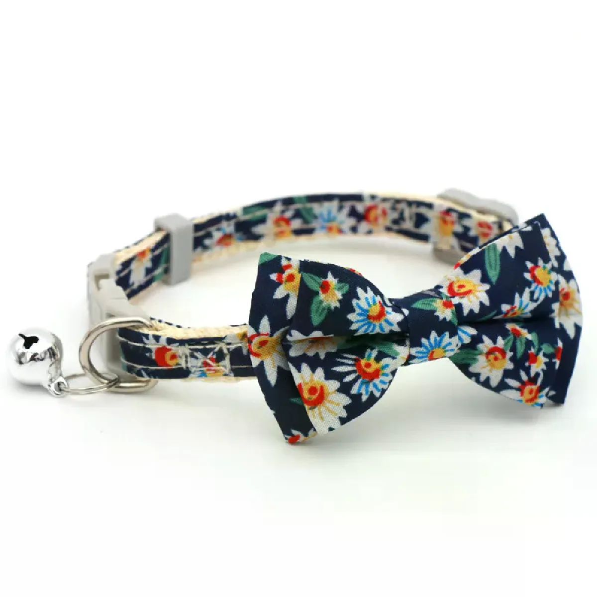 Comparer les prix de Collier mignon pour chaton, petit chiot, chat, chien, nœud papillon, collier avec clochette pour chien, chat, chihuahua, fournitures pour animaux de compagnie~01342