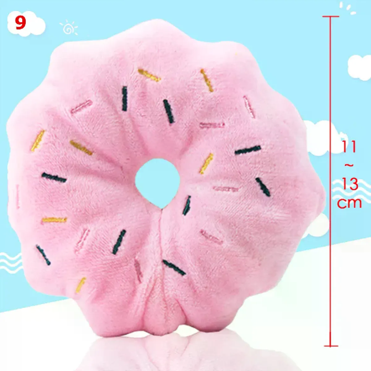 Comparer les prix de 1Pc Jouets pour animaux de compagnie Fruits Animaux Dessin animé Chien Jouet en peluche couinant Mignon Peluche Puzzle pour chiens Chat Squeaker Jouet Squeaker Jouet~02514