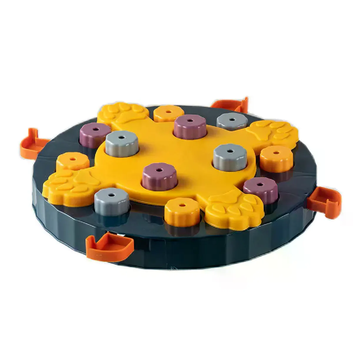Comparer les prix de Jouets de puzzle pour chien, gamelle interactive pour chiot, distributeur de nourriture pour croissance QI, alimentation lente, gamelle antidérapante, jeu d'entraînement pour animaux de compagnie, chats et chiens~03737