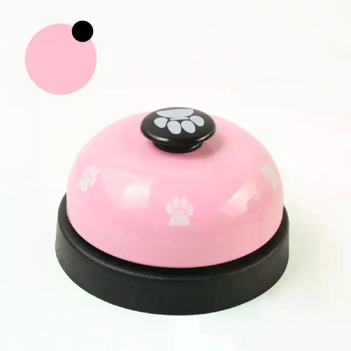 Meilleurs prix pour Cloche de réception créative pour animaux de compagnie, jouet interactif pour dressage d'animaux de compagnie, appelé cloche de dîner, collier pour chaton, rappel de nourriture pour chien, fournitures pour animaux de compagnie~03260