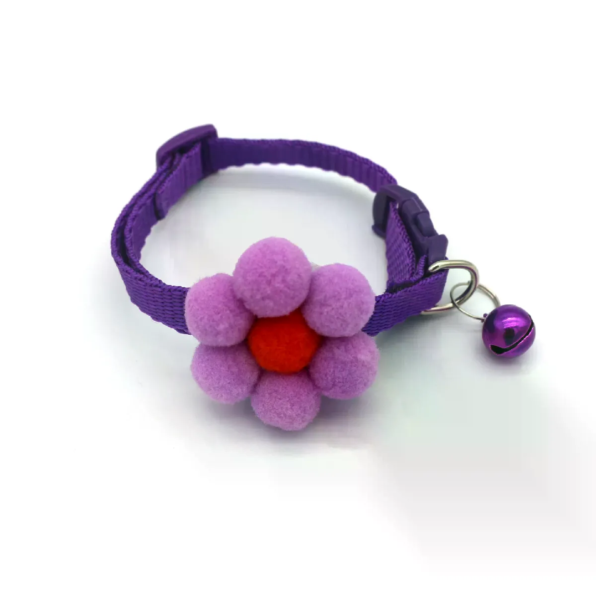 Meilleurs prix pour Collier pour chat réglable avec nœud papillon et bouton de sécurité floral, accessoire pour animaux de compagnie, cadeau pour chiot et chat~00603