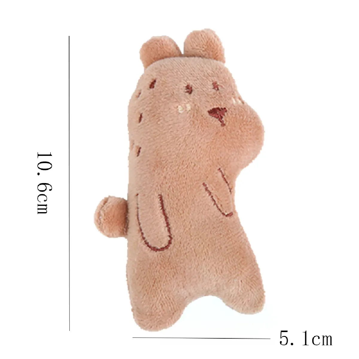 Comparer les prix de Jouet en peluche couineur pour chien de grande taille, accessoire à mâcher durable et adorable, idéal pour les chats et les chiens de petite et moyenne taille (2022)~02204