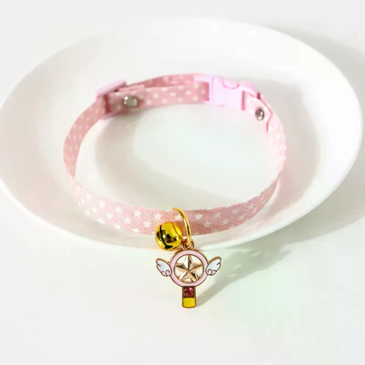 Collier réglable pour chaton avec clochette, collier détachable pour chat, collier pour chiot, fournitures pour chat, accessoires pour chat, 2022~00356