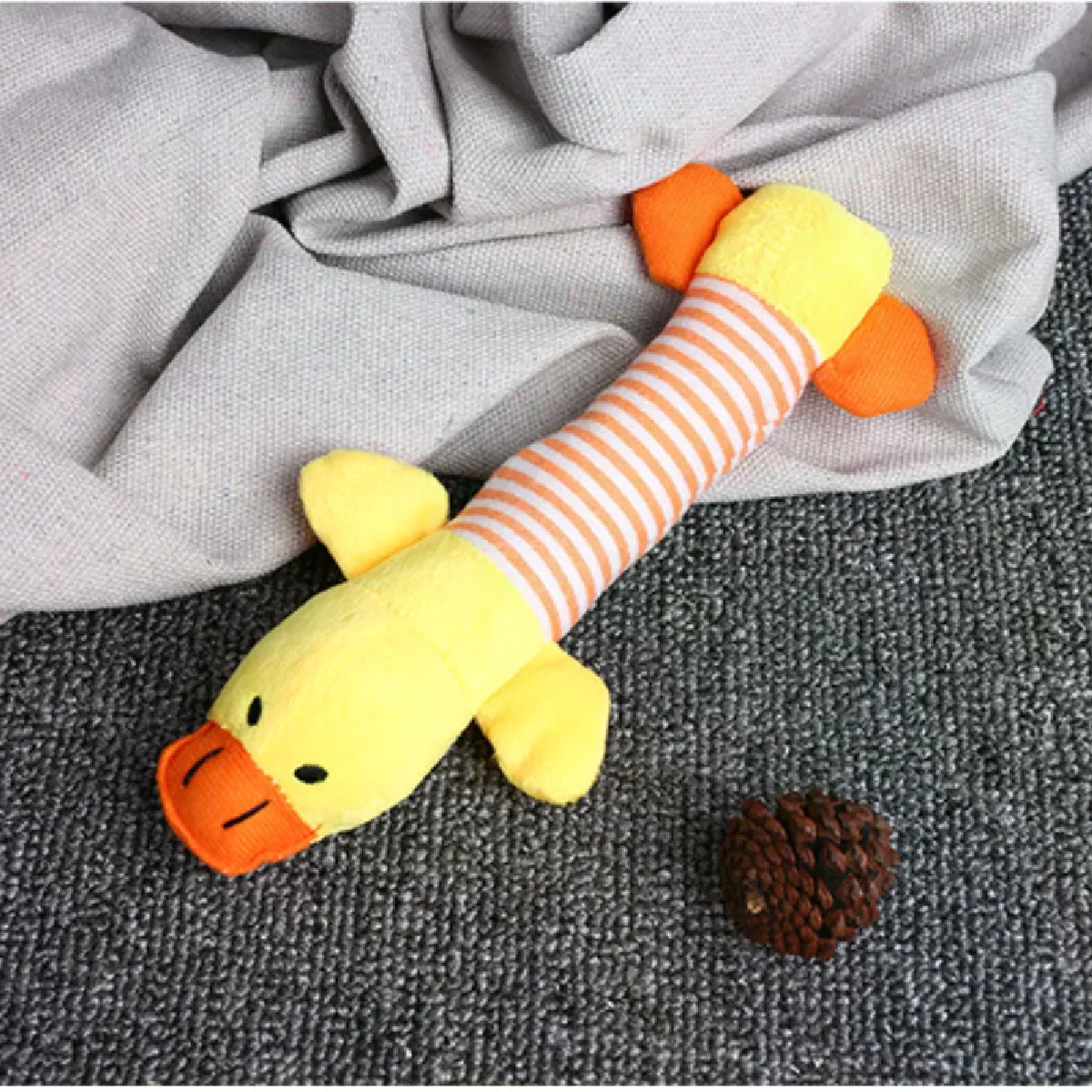 Meilleurs prix pour Jouet en peluche pour chien, jouet à mâcher pour animal de compagnie, dessin animé, panda, grenouille, lapin, chiot, chihuahua, jouet interactif pour chat, fournitures Peet~03550