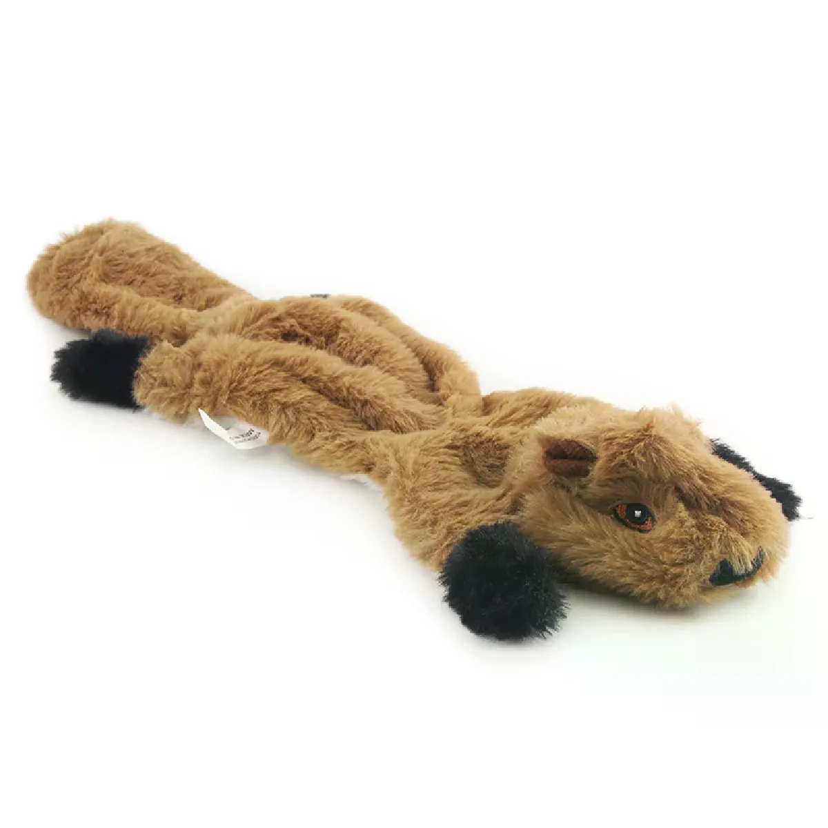 Comparer les prix de Jouet en peluche doux pour animal de compagnie, mignon jouet en peluche zèbre qui couine, jouet pour chien avec son de tigre~02051