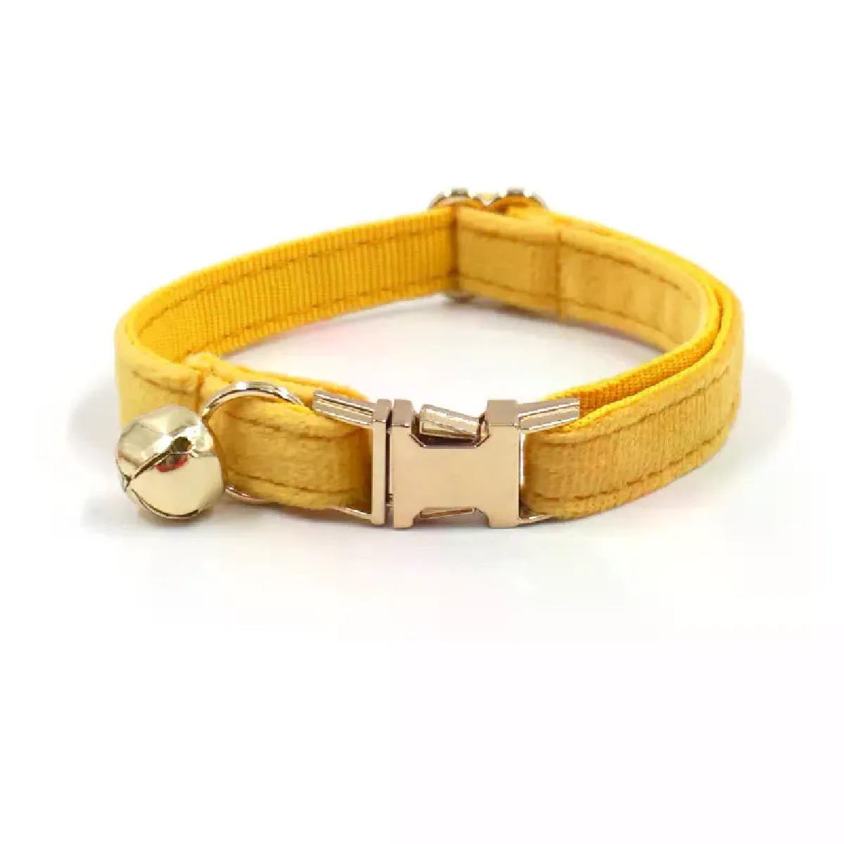 Meilleurs prix pour Collier personnalisé en velours pour chat, gravure d'identification, étiquette nominative, collier pour chat, chiot, chaton, nœud papillon avec cloche, collier personnalisé pour petit chien~01954