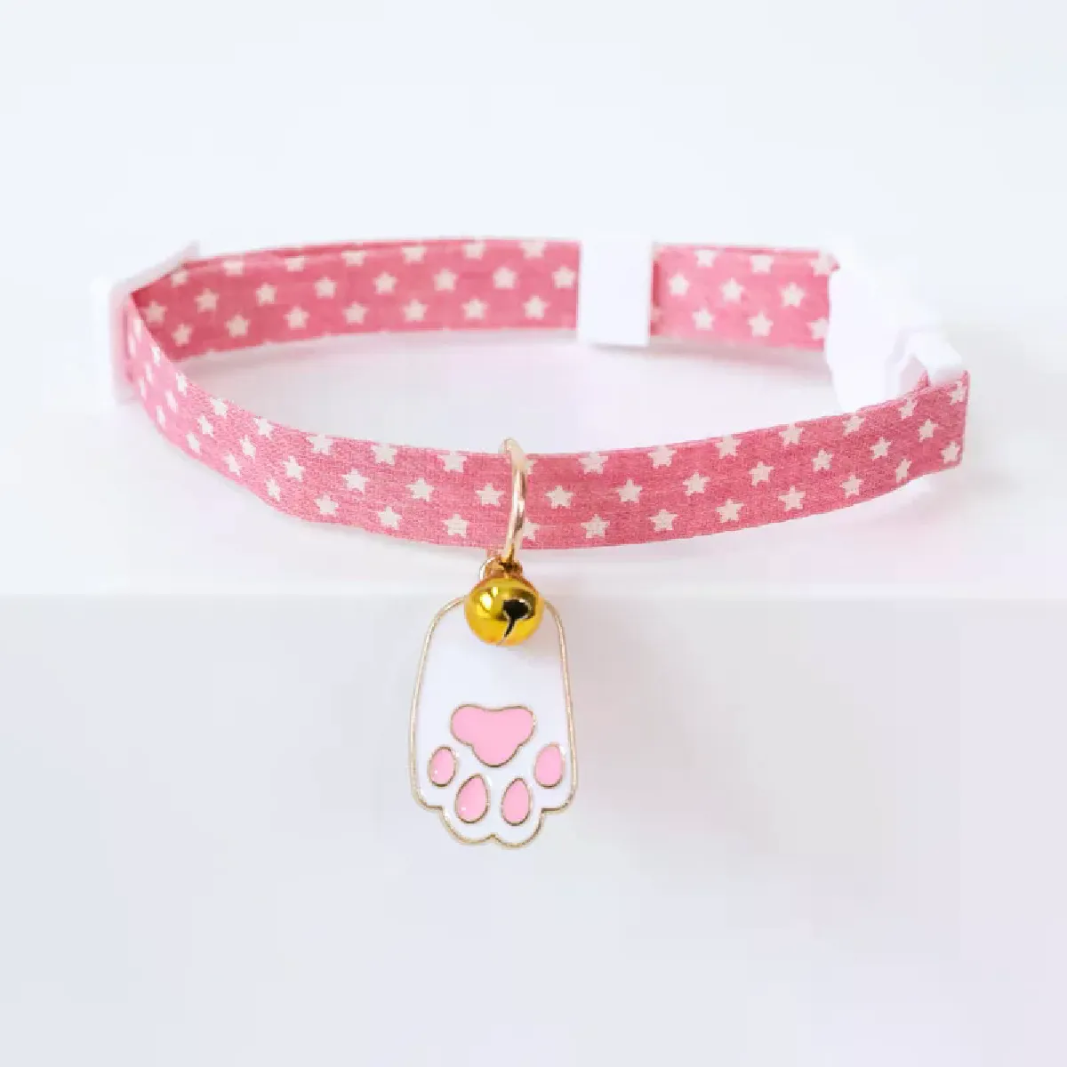 Meilleurs prix pour Collier réglable pour chaton avec clochette, collier détachable pour chat, collier pour chiot, fournitures pour chat, accessoires pour chat, 2022~00339