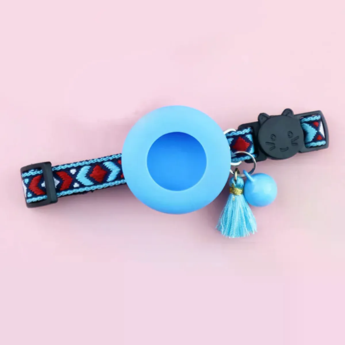 Collier pour animaux de compagnie, anti-perte, pour parc extérieur, chien, chat, GPS, localisation, suivi, accessoires pour animaux de compagnie~01469