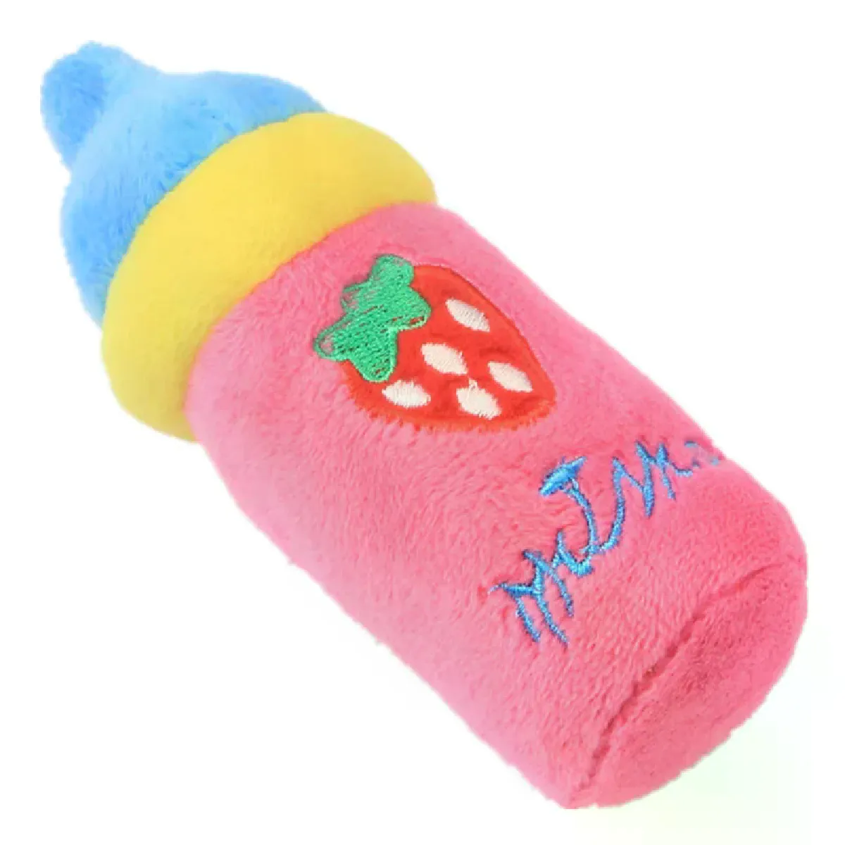 Meilleurs prix pour 1pc Pet Cartoon Toys Stuffed Squeaking Dog Toy Plush Dog Cat Chew Squeaker Toy Pet Interactive Supplies Pet Partner~03644