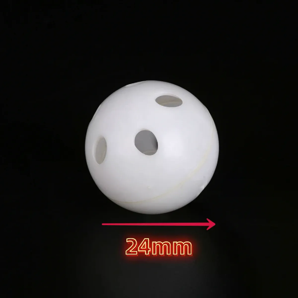 Meilleurs prix pour Boules hochet en plastique 24 mm, jouet couineur pour bébé, bricolage, hochet, perles, sifflet trompette, réparation, chien, jouet bébé, bricolage, jouets, accessoires, 10 pièces~03452