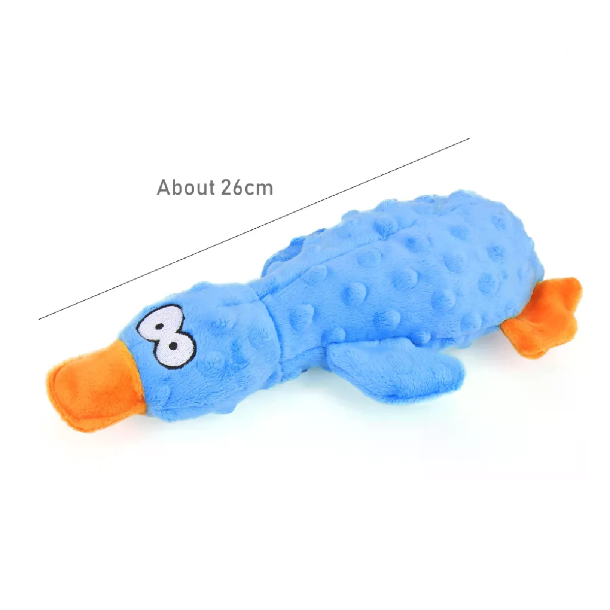 Comparer les prix de Jouet en peluche pour chien en forme de calmar, à mâcher, à presser, pour chiot, couineur, doux, pour divers animaux de compagnie~02148