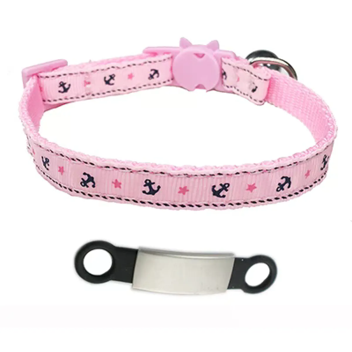 Comparer les prix de Collier de chat personnalisé avec gravure de clochette et sécurité détachable pour petits chiens, en nylon, réglable pour chiots et chatons~00122