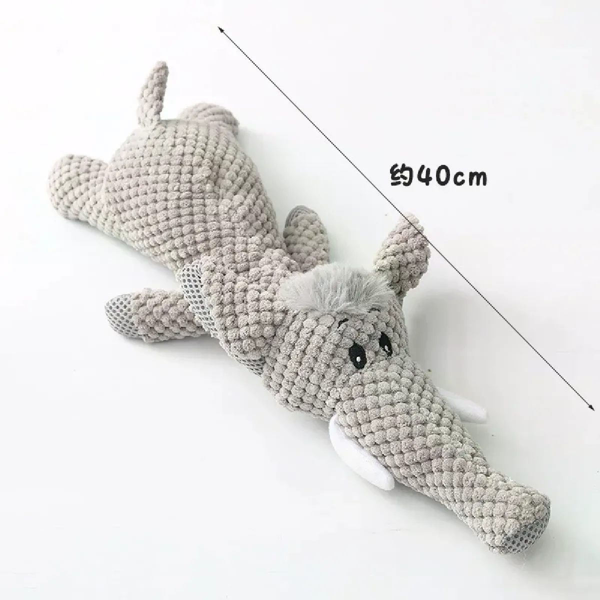 Meilleurs prix pour Jouet en peluche pour chien, dessin animé, à mâcher, couineur, pour petits chiens, grincement des dents, produits pour animaux de compagnie, accessoires pour chiens~02018