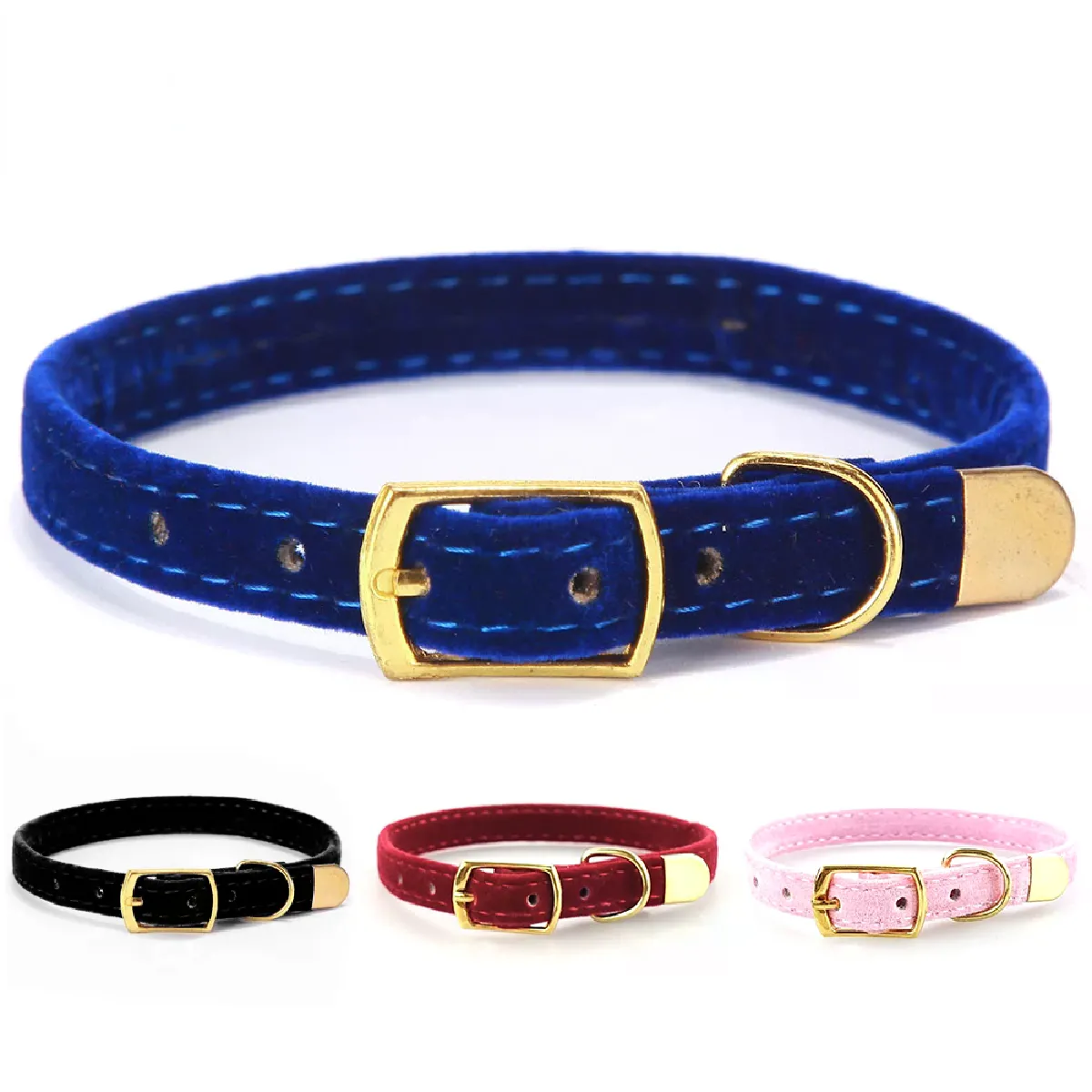 Collier pour chat avec clochette, collier pour chat, collier pour chiot, pour chats, petits chiens, chatons, animaux solides, produits Collarhu, collier pour chat~01931