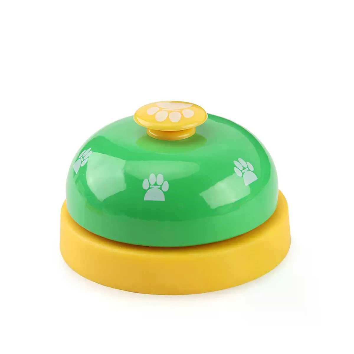 Comparer les prix de Jouet d'entraînement pour animaux de compagnie appelé dîner, petite cloche, anneau d'empreinte de pas, jouets pour chiens pour chiens, appel d'animaux de compagnie~03850