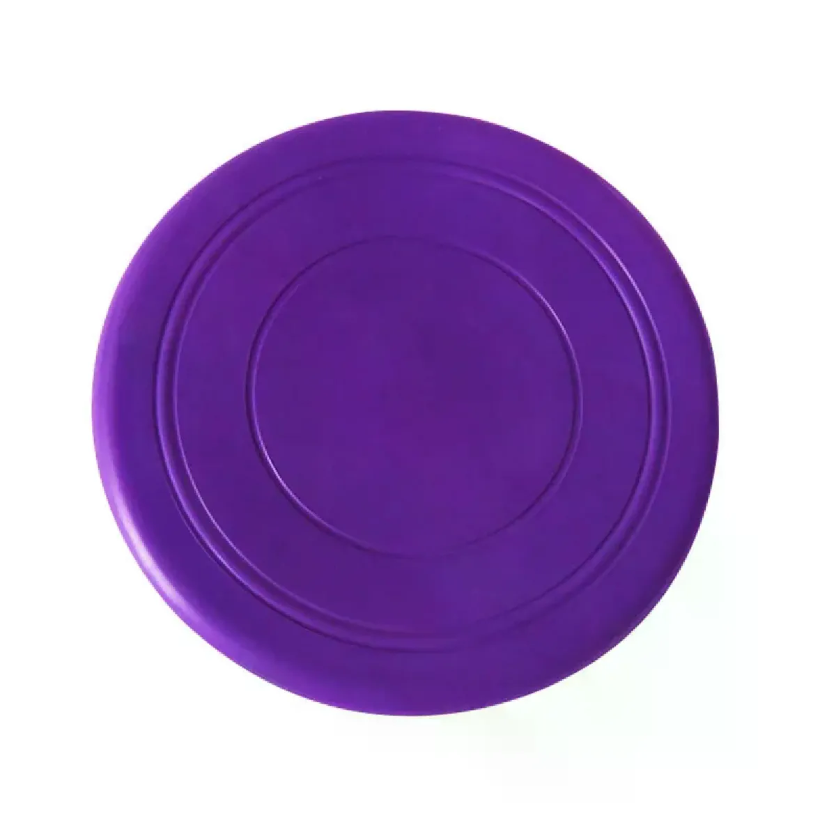Comparer les prix de Jouet amusant en silicone pour chat et chien, soucoupe volante résistante, accessoire interactif pour dresser les chiots~03195