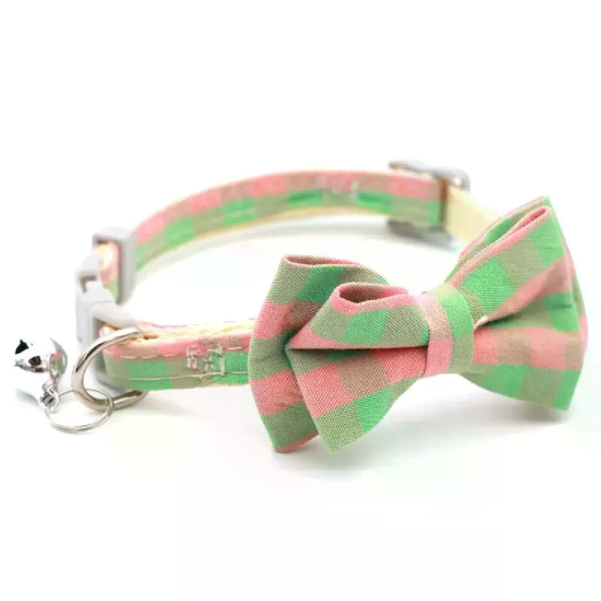 Comparer les prix de Collier mignon pour chaton, petit chiot, chat, chien, nœud papillon, collier avec clochette pour chien, chat, chihuahua, fournitures pour animaux de compagnie~01331